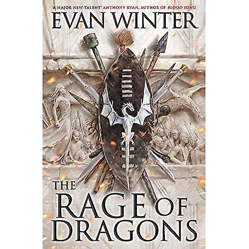 La ira de los dragones: La quema, libro uno (La quema)