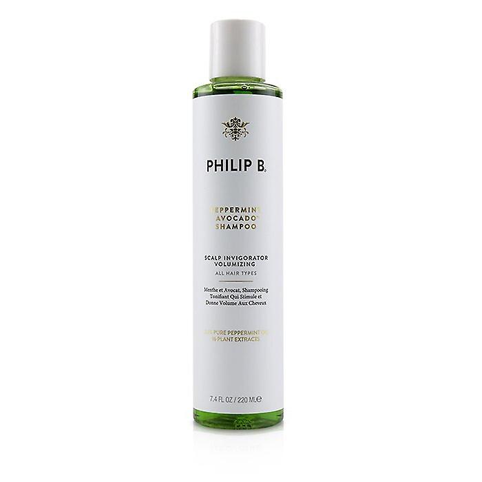 Philip B Peppermint Avocado Shampoo (scalp Invigorator Volumizing - All Hair Types) 220ml/7.4oz