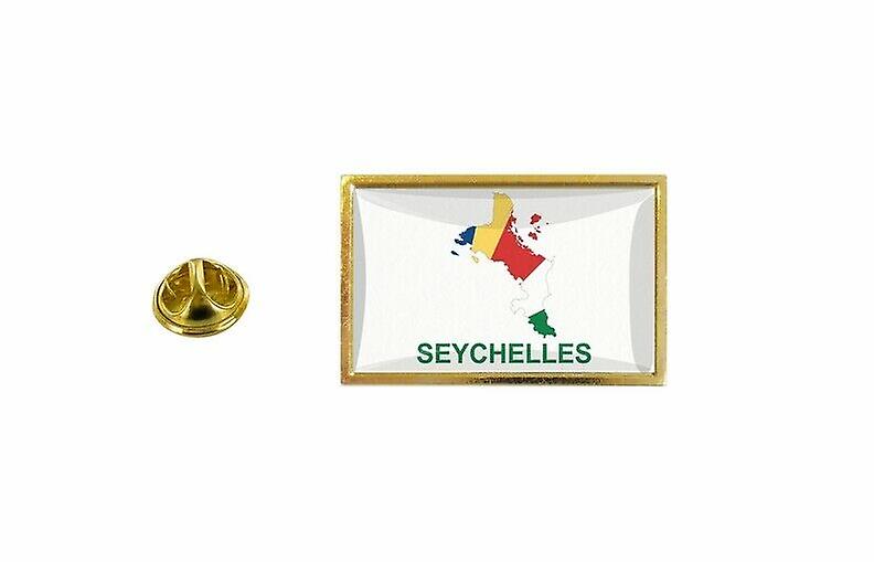 pine pine pine badge pine pin-apos;s country flag map SY seychelles