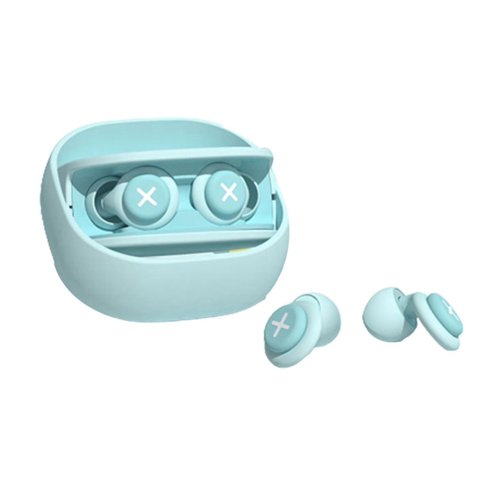 Myke silikon støydempende ørepropper reise sovekonsert ørepropper