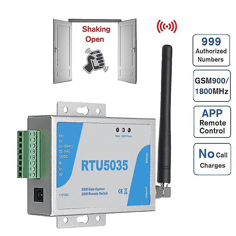 Rtu5035 Gsm Relay Automation For Gates Electronic Lock Gate Control Board For Gate Opening Access Control