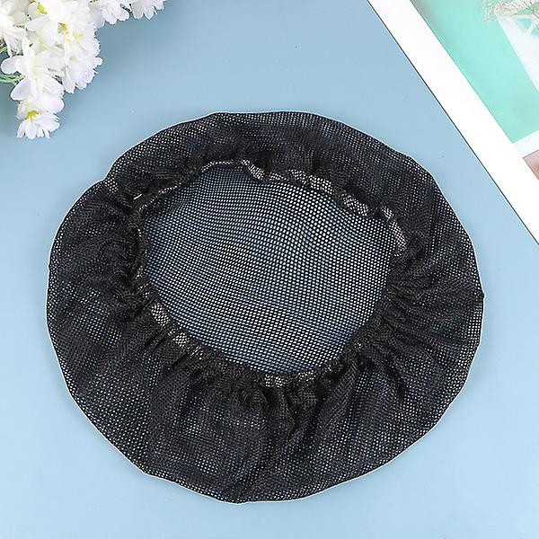 Kitchen Oil-proof Dust-proof Protector Mesh Hat 5Pcs