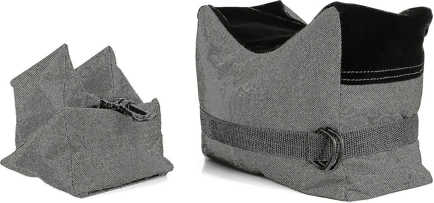 thumbnail image 2 of 2-Piece Adjustable Shooting Rest Sandbag Set - Front & Rear Support For Rifle, Handgun, Shotgun 2 of 4