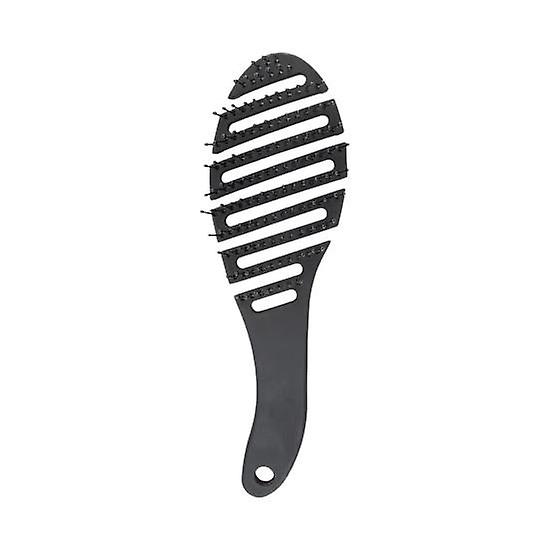 Vented Hair Brush Soft Scalp Hair Styling Massage Portable Anti-static Bristles Detangling Air Cushion