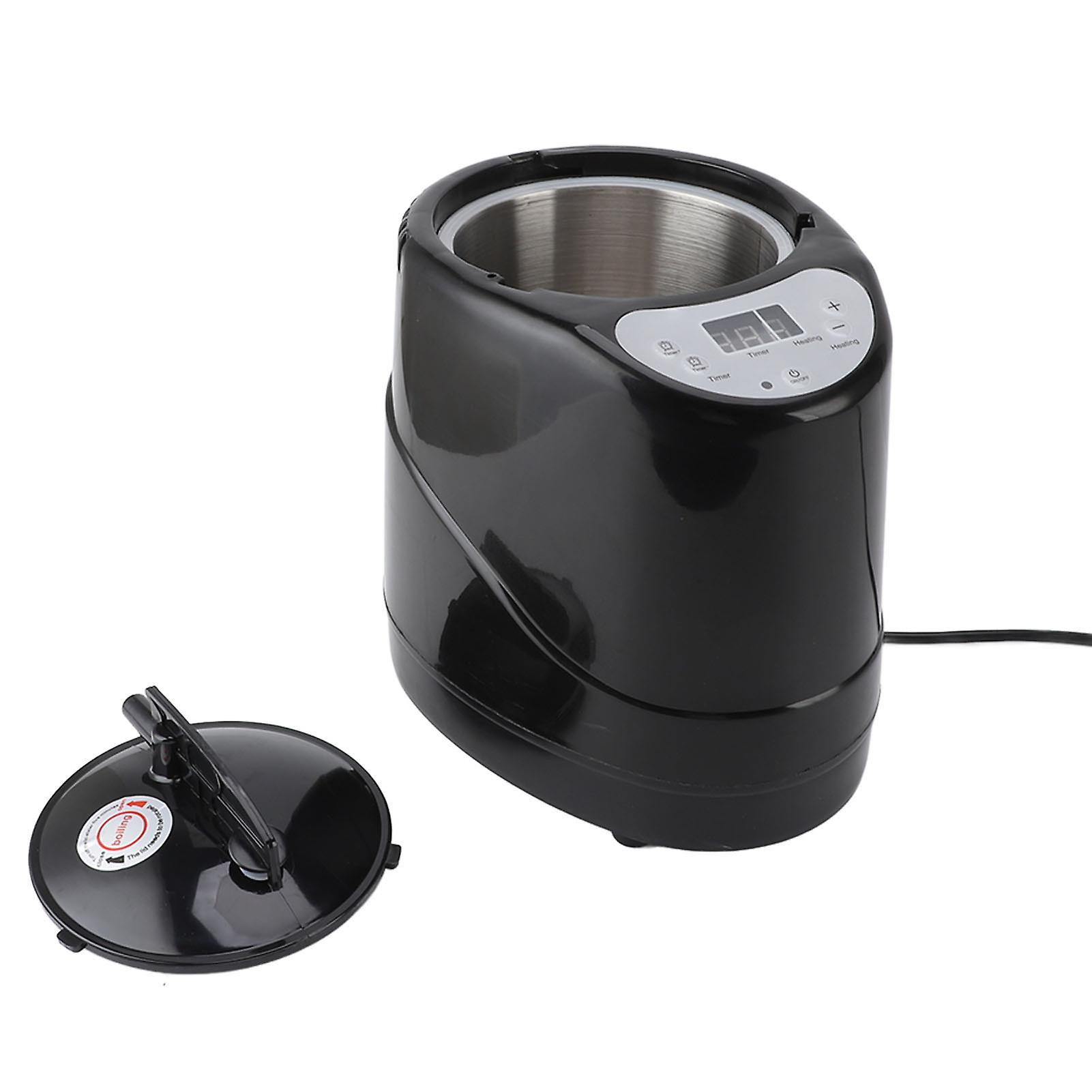 Sauna Steam Machine Black 2L Sauna Steam Generator for Relieving Skin Fatigue US Plug 110V