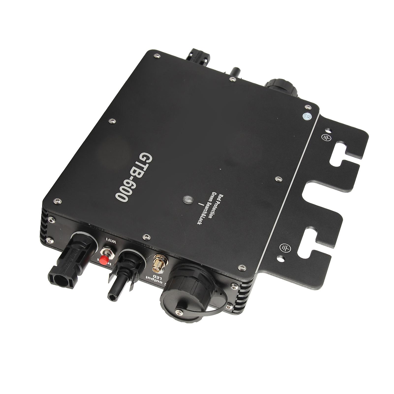 Micro Inverter Solenergi Nät Tie 600W WIFI Kontroll Automatisk identifiering AC120