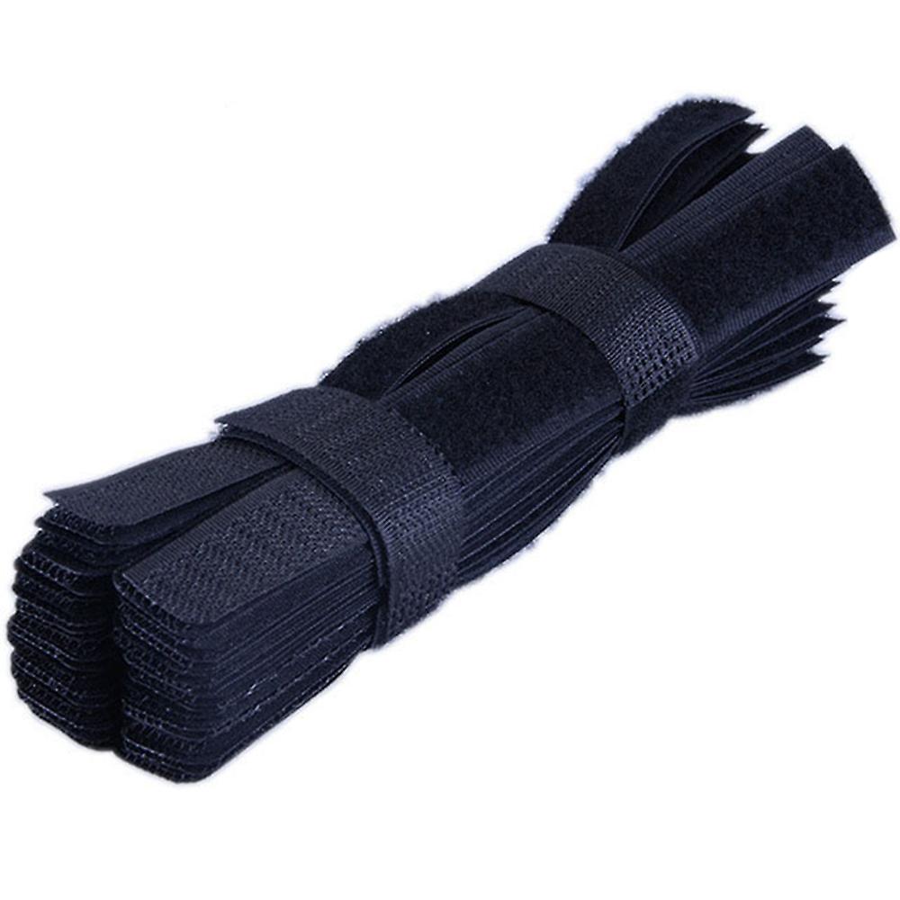 10pcs Reusable Cable Nylon Cord Strap Cable Organizer Wire Ties Loop Tie Tidy Organizer Tool