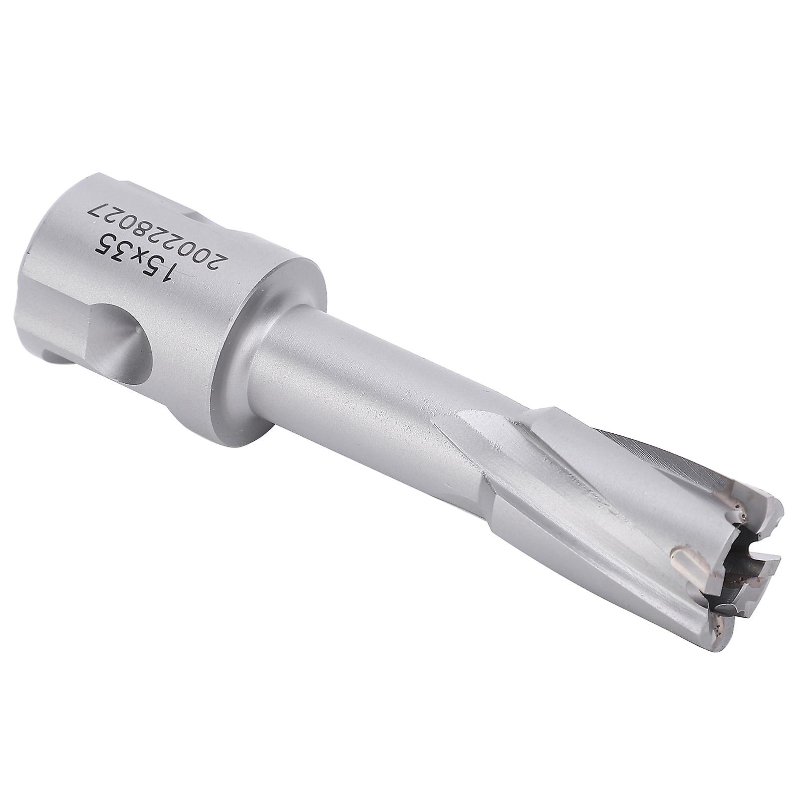 Metal Hollow Core Bit Hardware Accessory Cutting Tool Portable Hard Alloy 15‑35mm