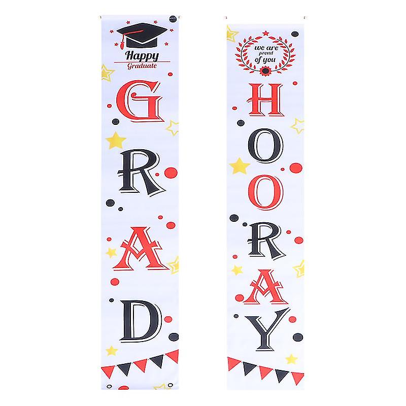 1pair 2021 Graduation Couplets