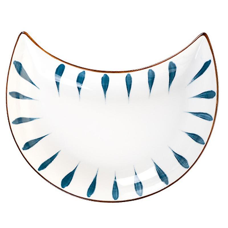 Ceramics Dining Plate For Dessert Fruit Salad