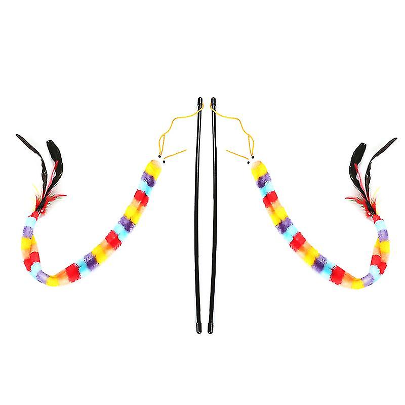 2pcs Cat Toy For Kitten Cat