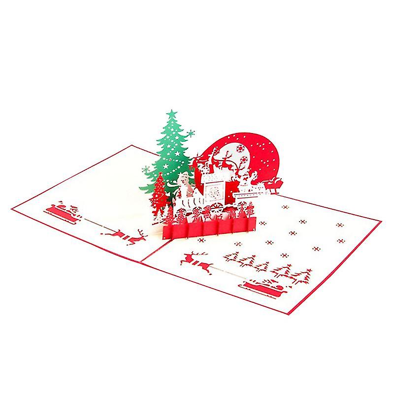 1pcs Holiday Cards