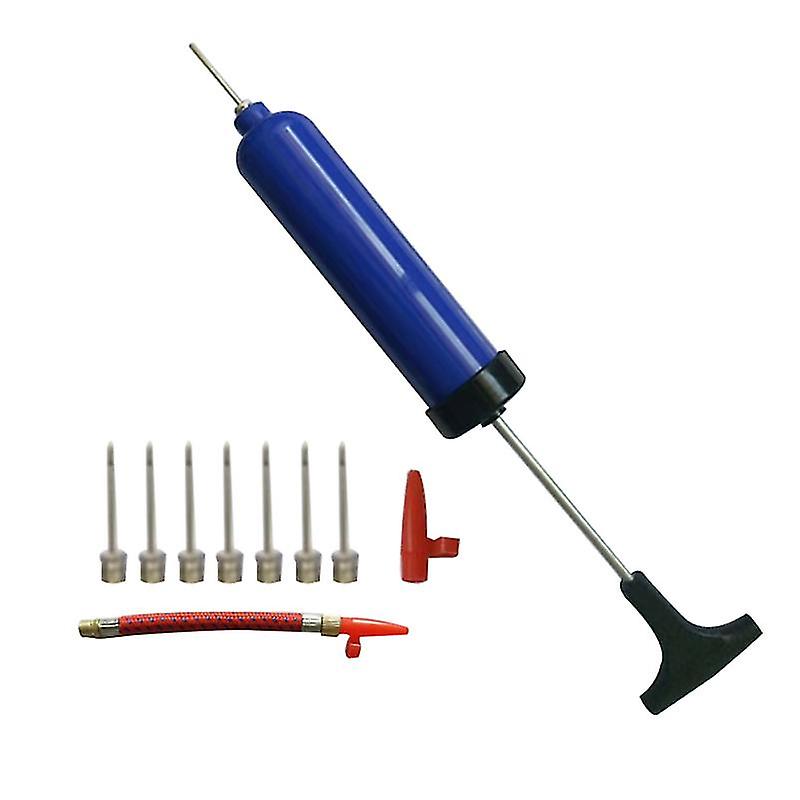 9pcs Sports Ball Pump