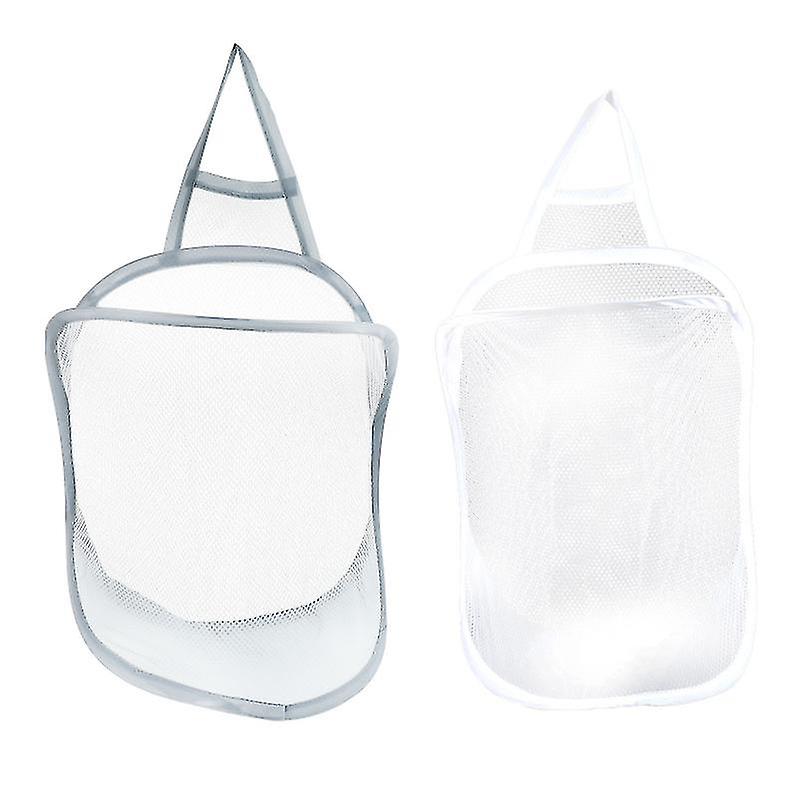 2pcs Bathroom Clothes Basket