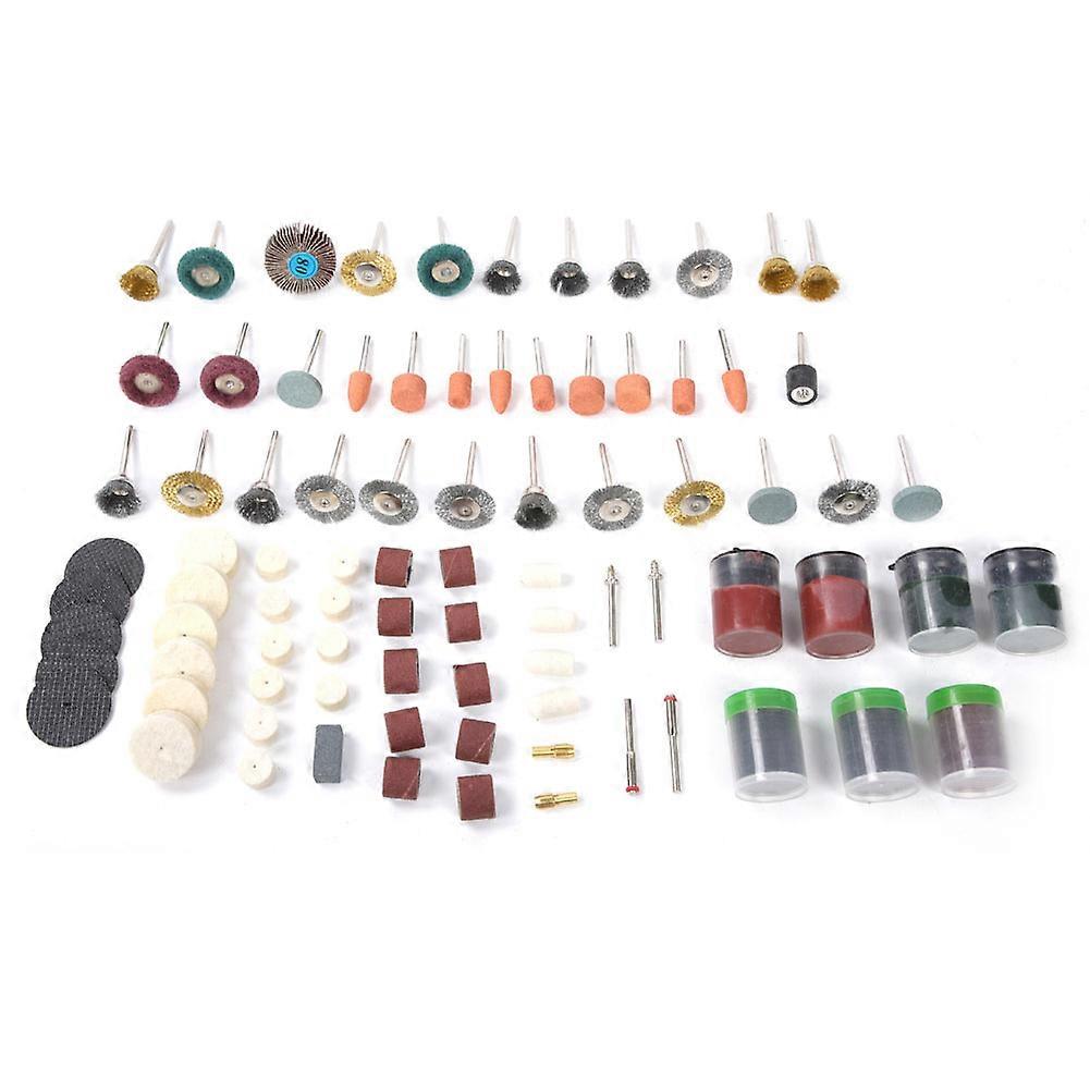 262PCS Rotary Tool Accessory Set for Mini Drill Electric Grinder Grinding Polishing Tool