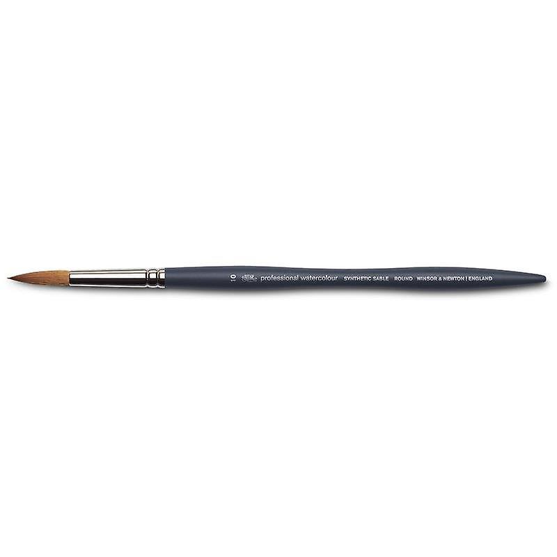 Winsor & Newton Professional SYNTHETIC Sable Watercolour Brush, Round #10