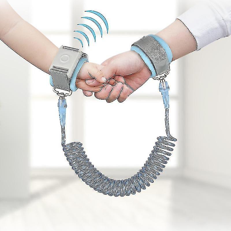 Toddler Safety Harness Walking Leash, Anti Lost Wrist Link, Child Leash Secure Harness With Key Lock, Safety Wrist-