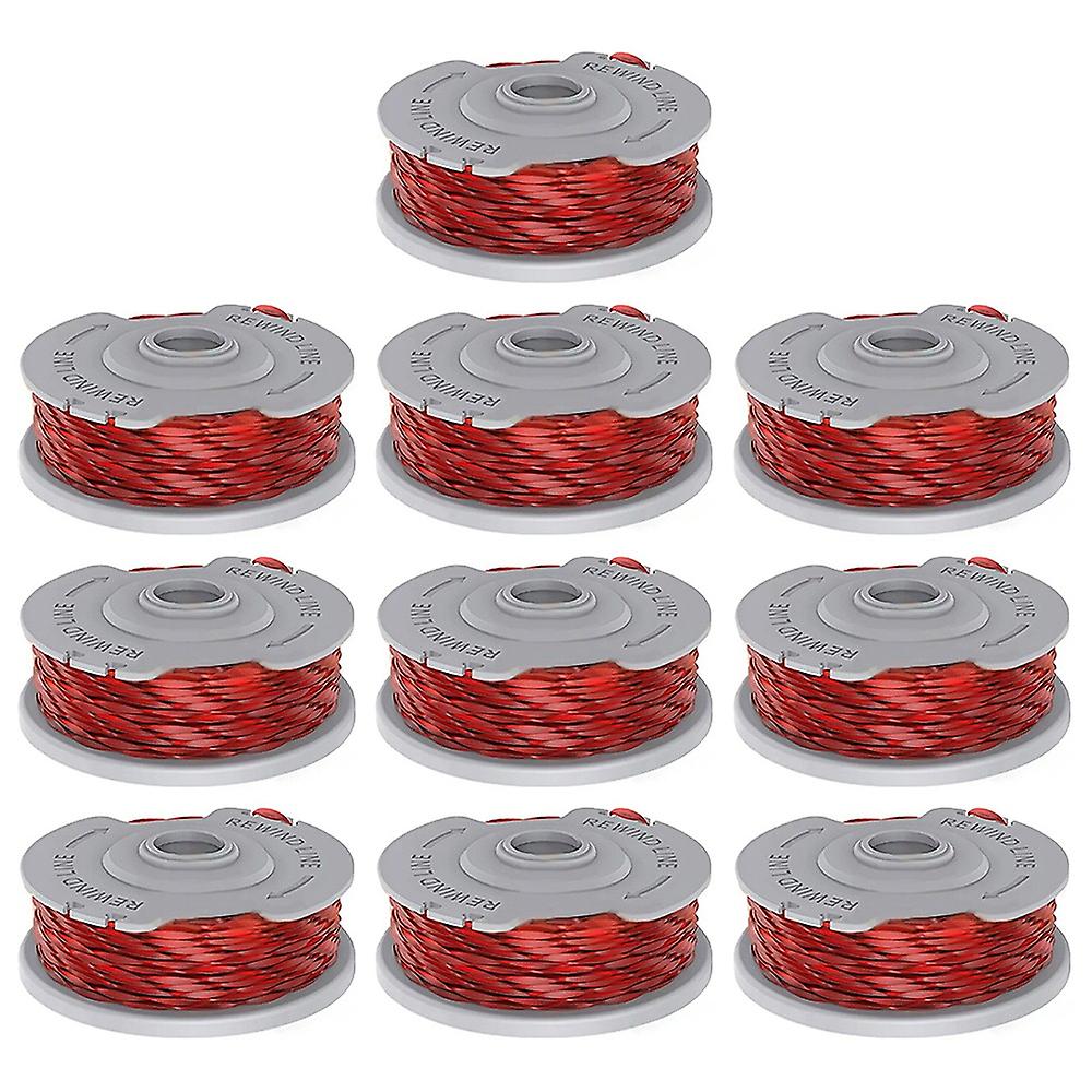 10PCS FLY047 510747890 Replacement Spools for Contour Power Plus Cordless Spools Wire Reels DCQW