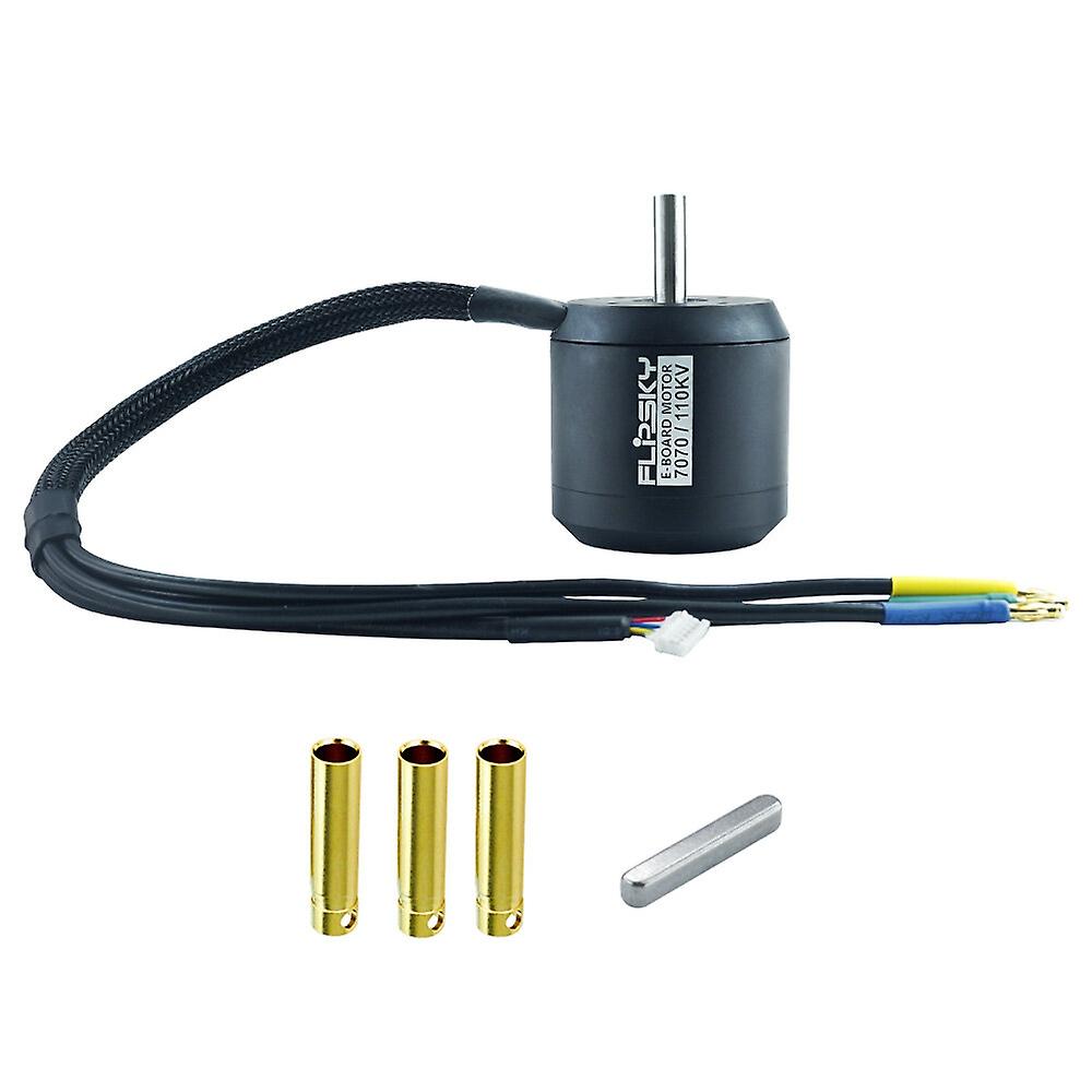 Flipsky 7070 110KV/170KV 4300W Sensored Outrunner Brushless DC Motor Battle Hardened High Power for