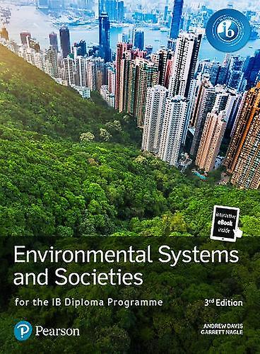 Pearson Environmental Systems And Societies For The Ib Diploma Programme by Garrett Nagle Paperback Book