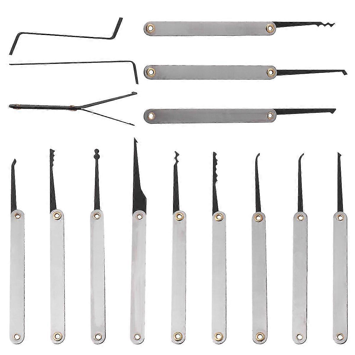 Stainless Steel Hand Tools Locksmith Tool Remove Broken Key Tool Broken Key Extractor Locksmith Supplies