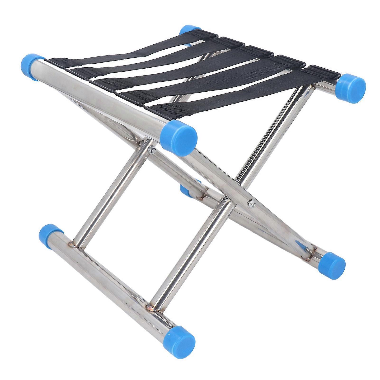 قابل للطي البراز في الهواء الطلق محمول Heavu واجب 60 كجم سعة التحميل مقعد براز التخييم لصيد الأسماك من النوع 1