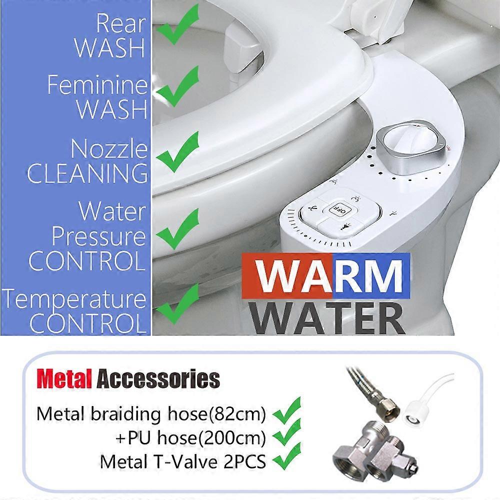 Left Handed Bidet Warm Water Bidet Hot And Cold Toilet Seat Bidet Attachment To Sink Bidet Sprayer Left Side Self Cleaning