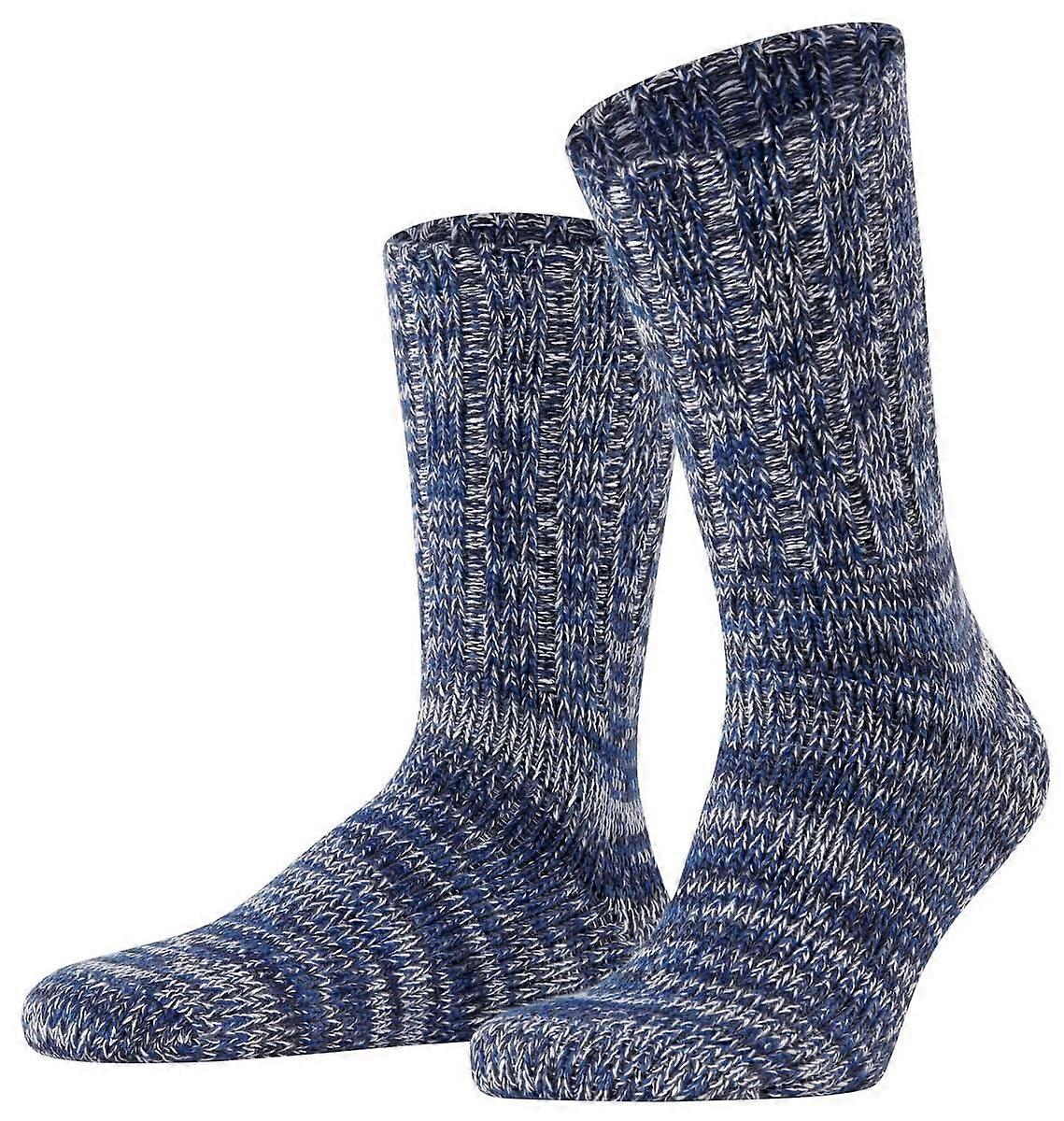 Falke Brooklyn Boot Socks - Dusty Blue