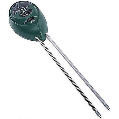 3 σε 1 υγρό εργαλείο οργάνων ελεγκτών λουλουδιών μετρητών υγρασίας νερού pH εδάφους pH οξύτητας Το φως του ήλιου Λουλούδια λουλουδιών