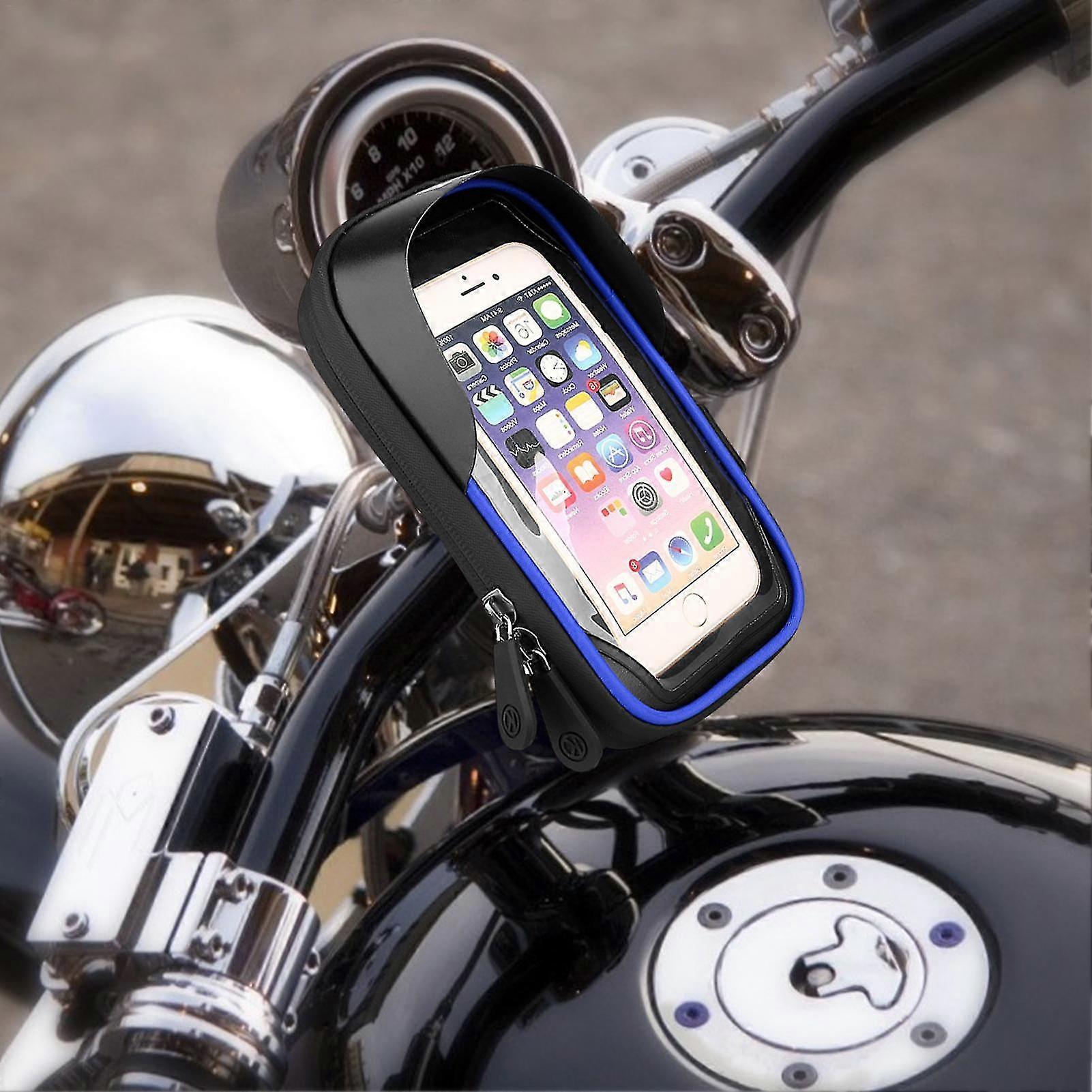 Mobile Phone Holder Motorcycle Waterproof Navigation Bracket yyds