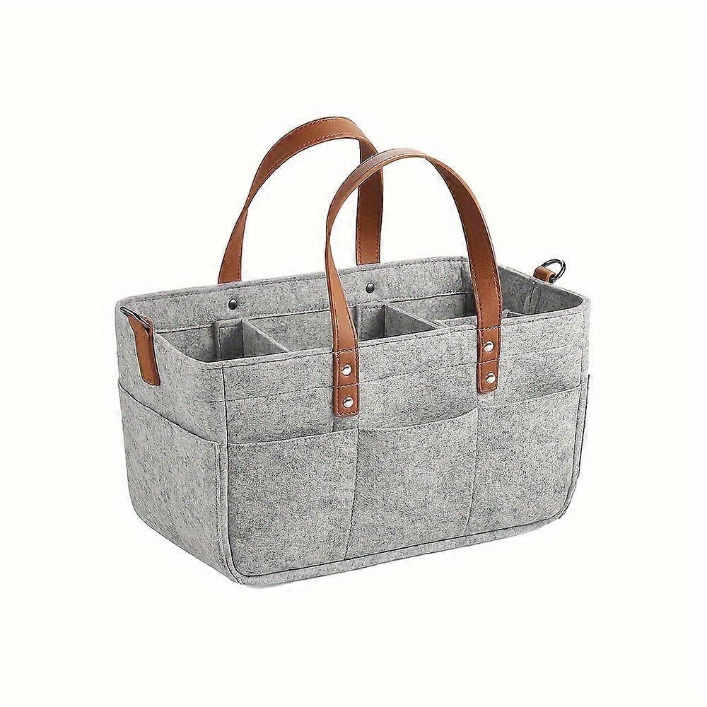 Storage Bag Trunk Storage Bag Folding Multi-function Hanging Bag Hanging Basket Trolley Portable Bag Storage Bag Store Utility Supplies