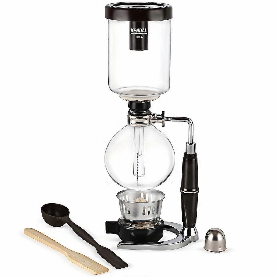 1pcs Glass Tabletop Siphon (Syphon) Coffee Maker 5 Cups