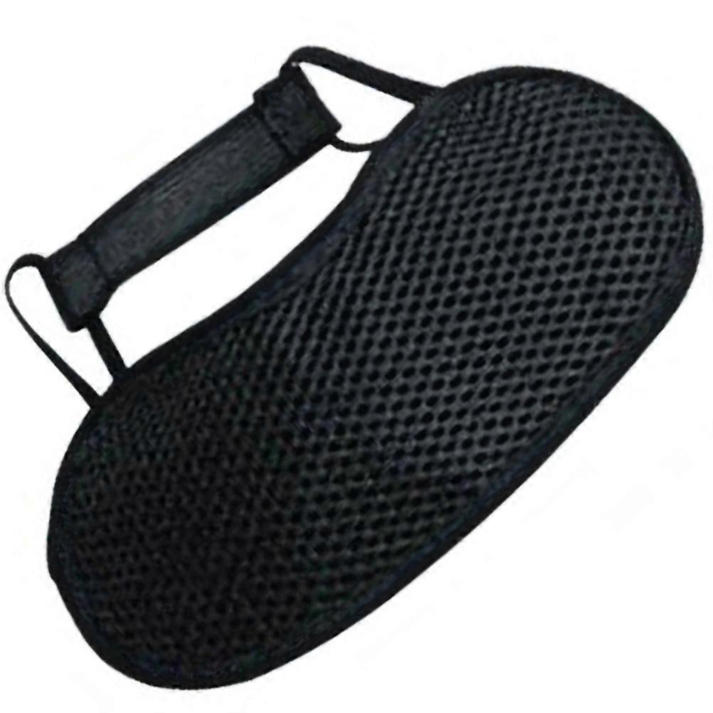Sleeping Mask Sleep Blindfold Shade Bamboo Charcoal Eye Mask for for Nap Travel Light Block Comfortable (Beige)