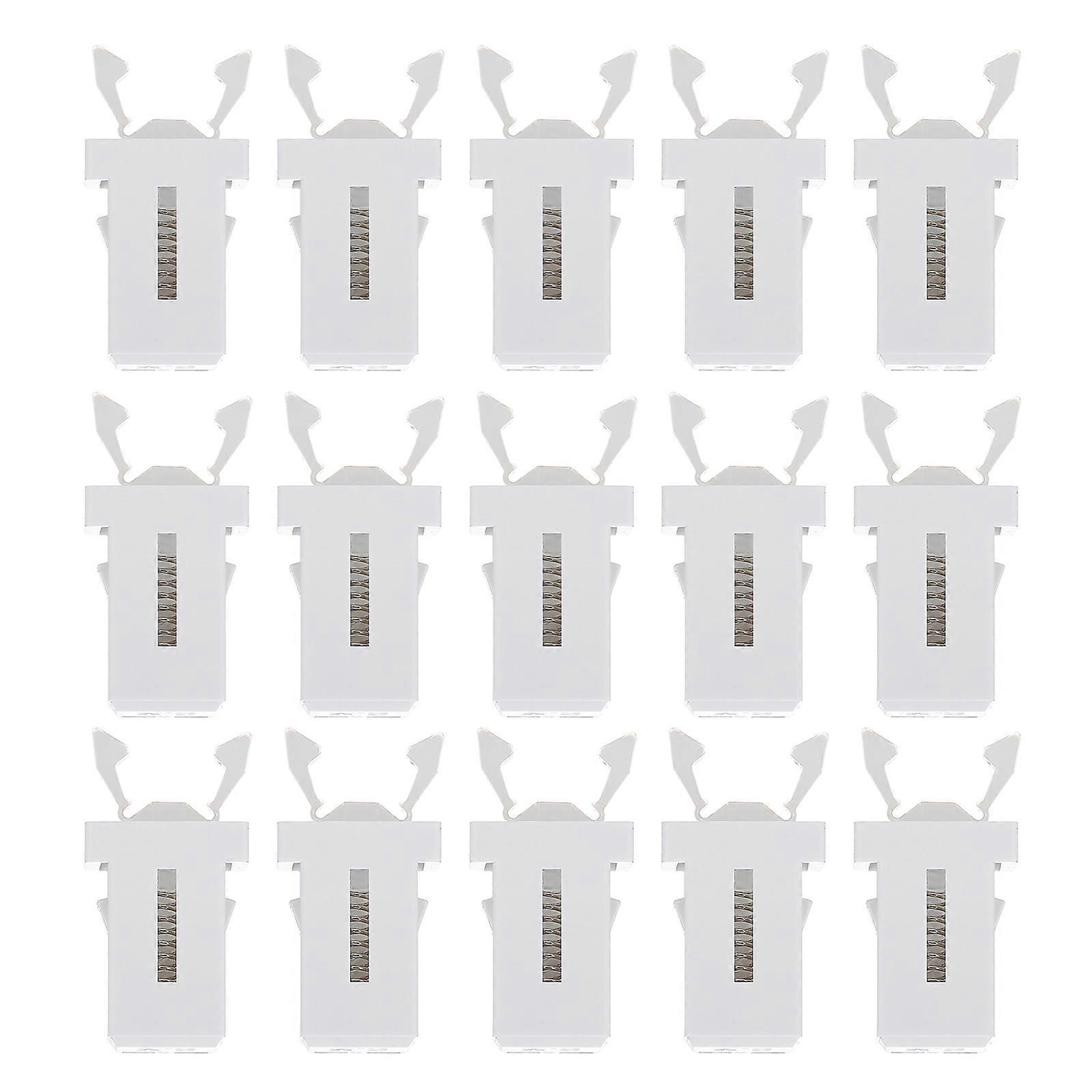 50pcs Trash Can Lid Plastic Lock Self-Locking Switch Replacement Catch Latch