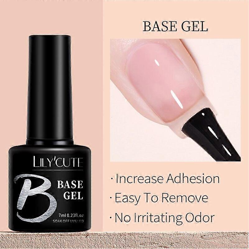 7ml Reflective Nail Gel Polish Sparkling Effect Top Coat Glitter Iridescent Semi Permanent Soak Off UV LED Gel Varnish54245-1