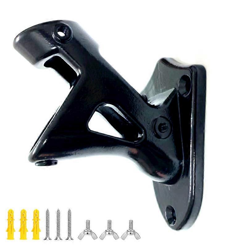 Rustfritt stål Marine Hardware Bracket Flaggstang Sete