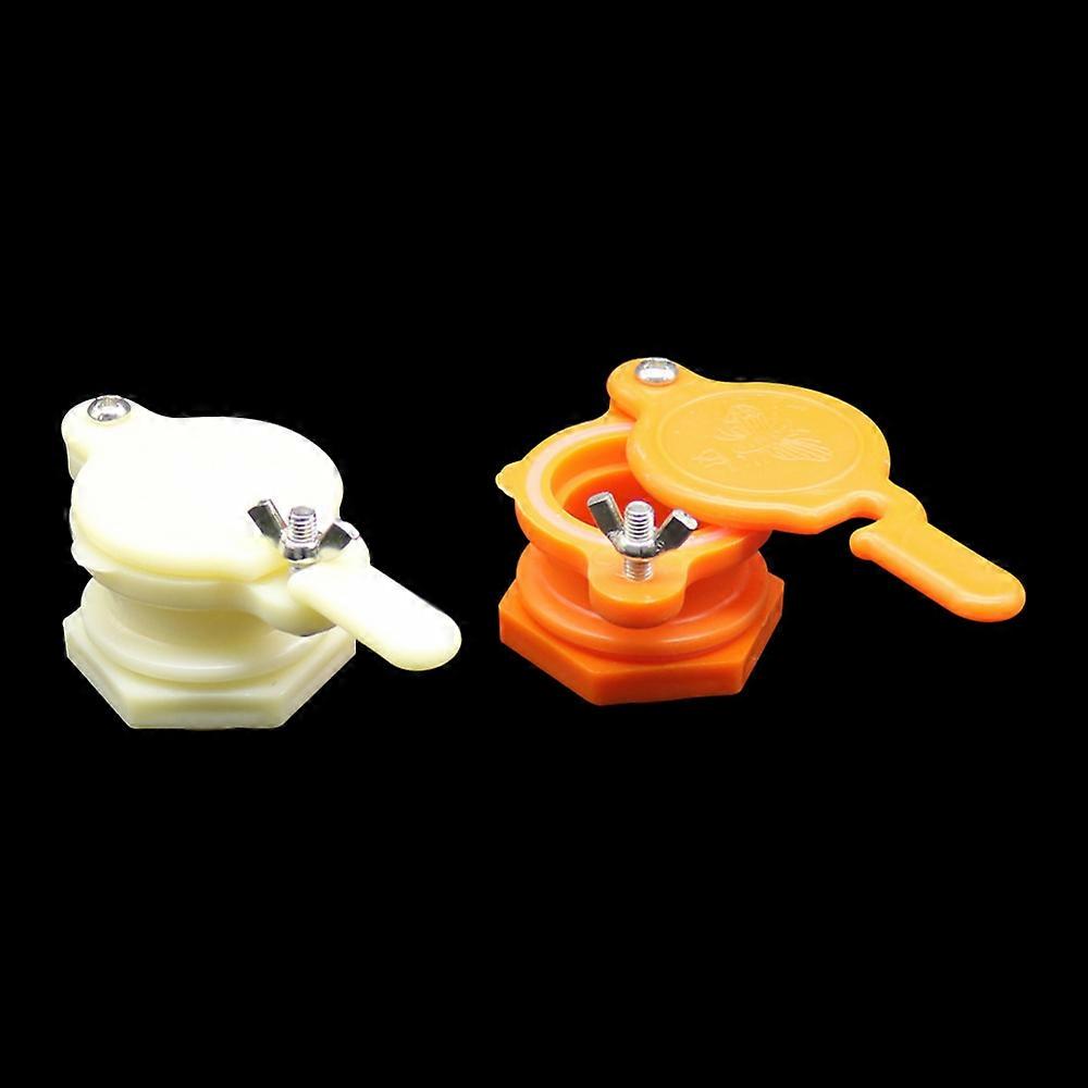 Honey Tap Gate Valve Bottling Tool Bee Honey Flow Control Valve Beekeeping Tools for Beekeeper 10 Pcs