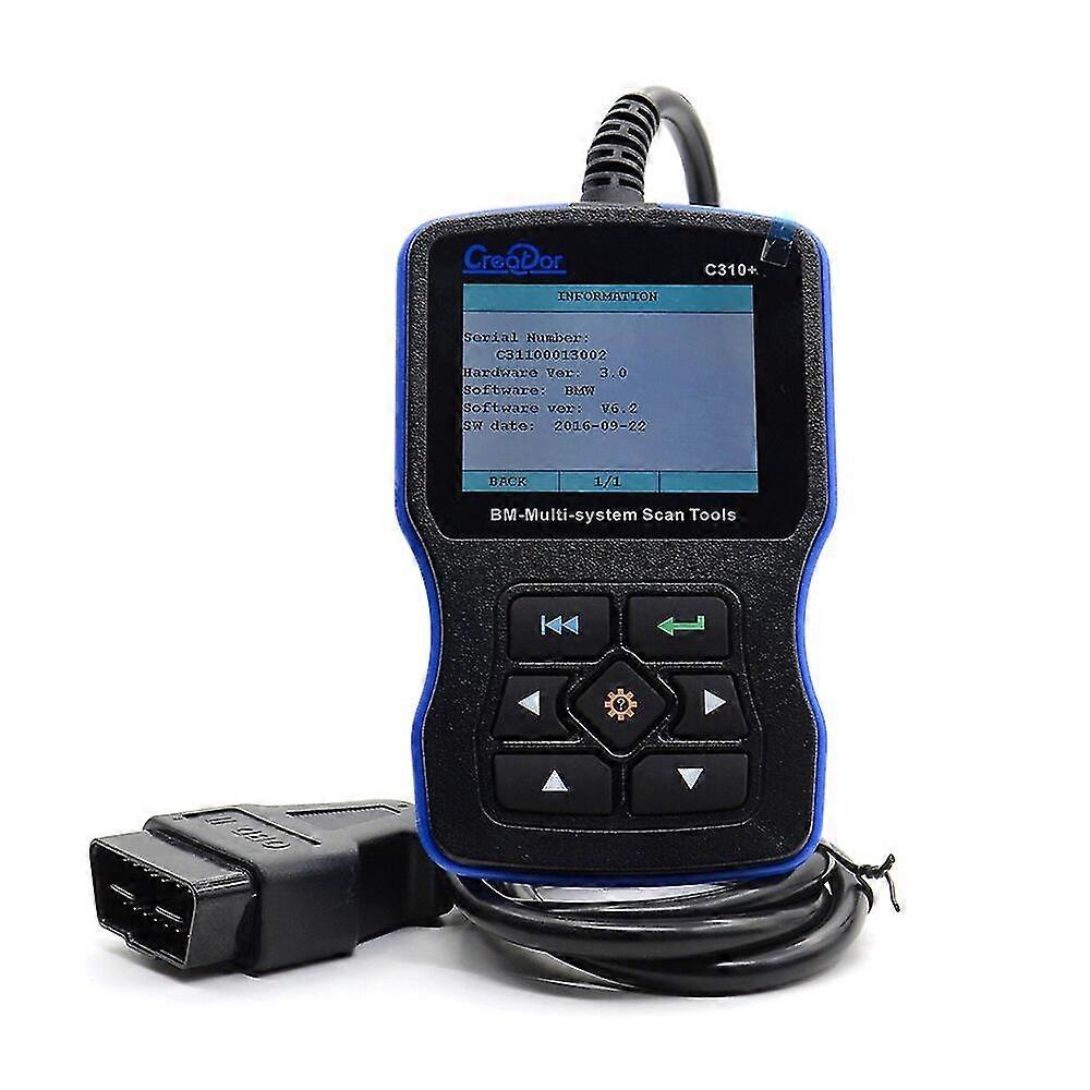 Arrival creator c310+ multi system scan tool creator c310+ code scanner support english/german with