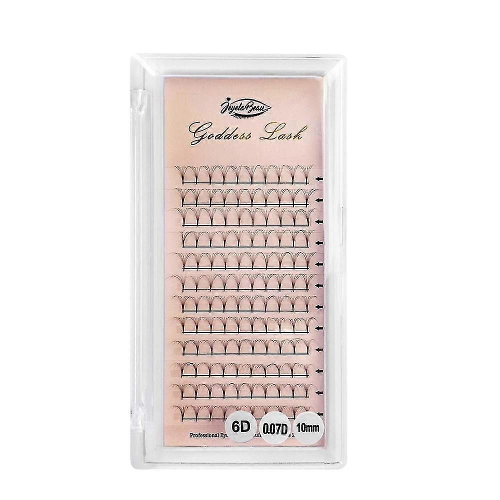 Jianghuo Premade Volume Fans 3D 4D 5D 6D 10D Mix Individual Lashes Extensionpre Made Russian Volume Fan Eyelash Extension Faux Mink