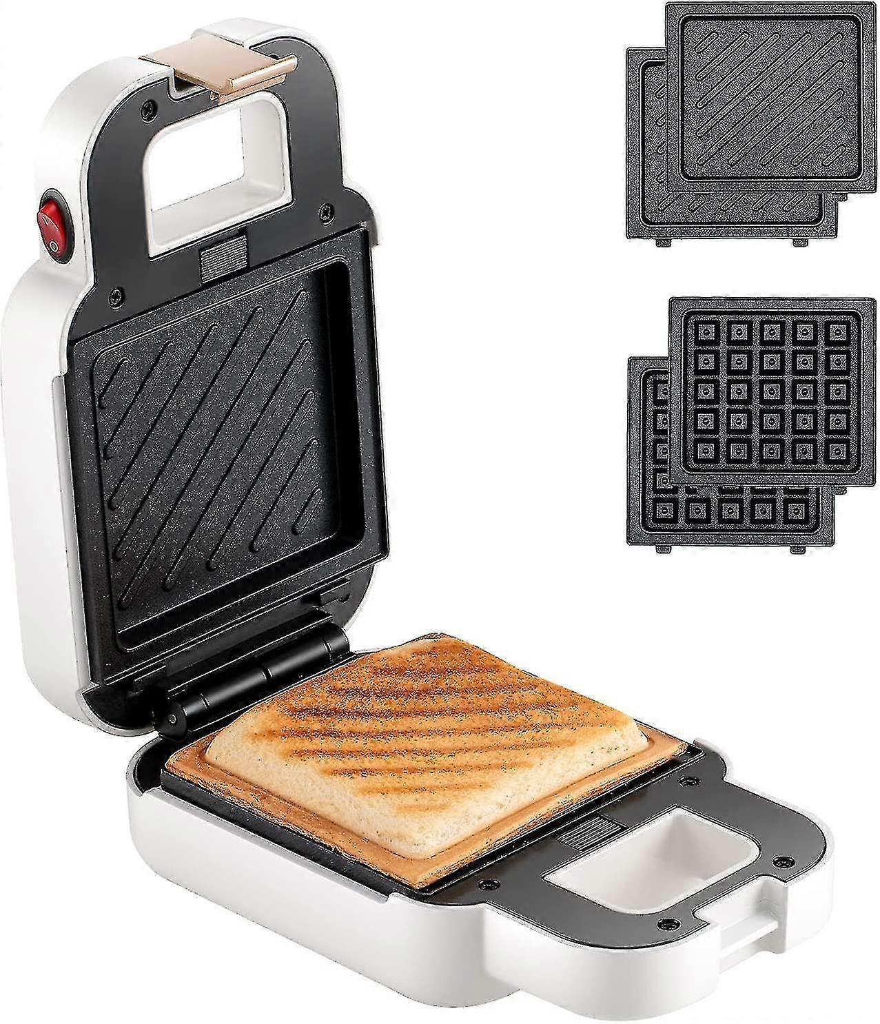 Mini Sandwich Maker Home Light Breakfast Maker Sandwich Toaster
