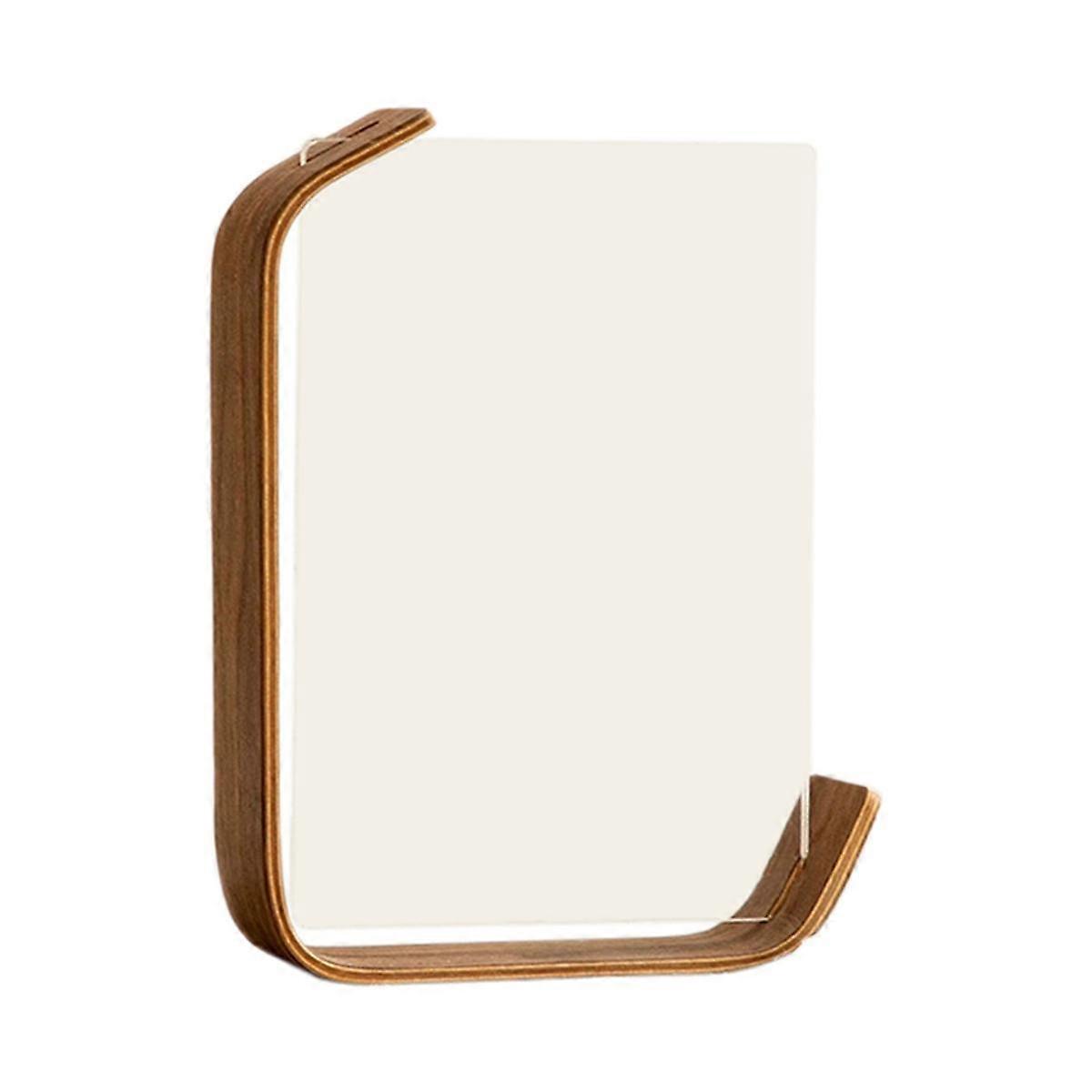 8 Inch DIY Acrylic Wooden Photo Frame Herbarium Display Picture Frame with Sided Frame for Tabletop Display Home Decor,B