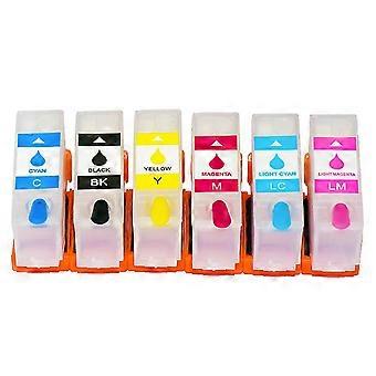 hg 10set 312xl 314xl 378xl navulbare inktcartridge zonder chip voor Epson Expression XP-15000 XP-15010 XP-15080 printers