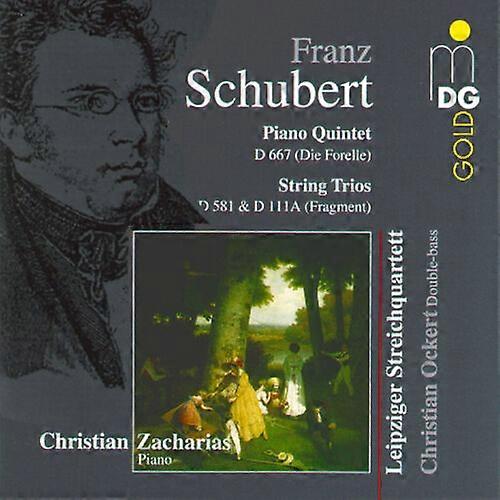 Schubert : Leipziger Streichquartett/Ockert/Zachari CD