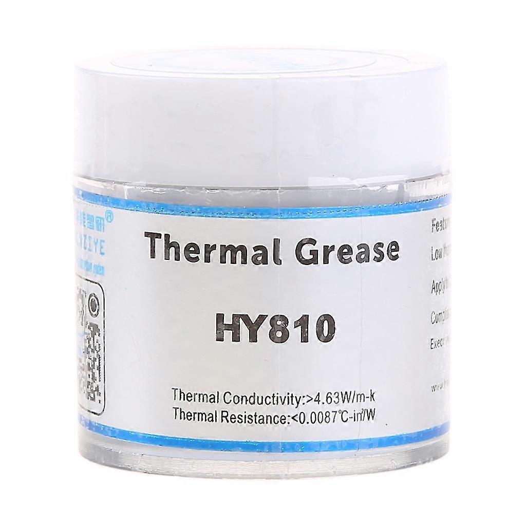 CPU Thermal Compound Paste High Performance Silicone Heatsink Compound 10G