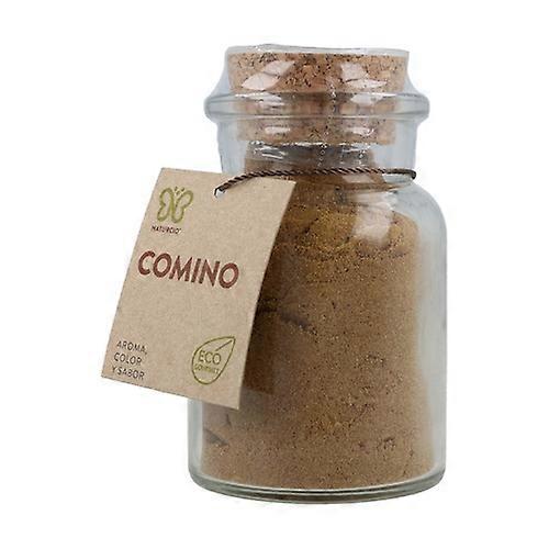 Organic ground cumin 65 g of powder
