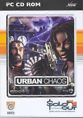 Urban Chaos - PC-CD
