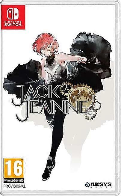 Jack Jeanne (Nintendo Switch) - PAL - New & Sealed