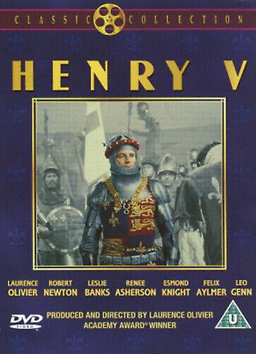 Henry V DVD (2003) Laurence Olivier cert U - Region 2