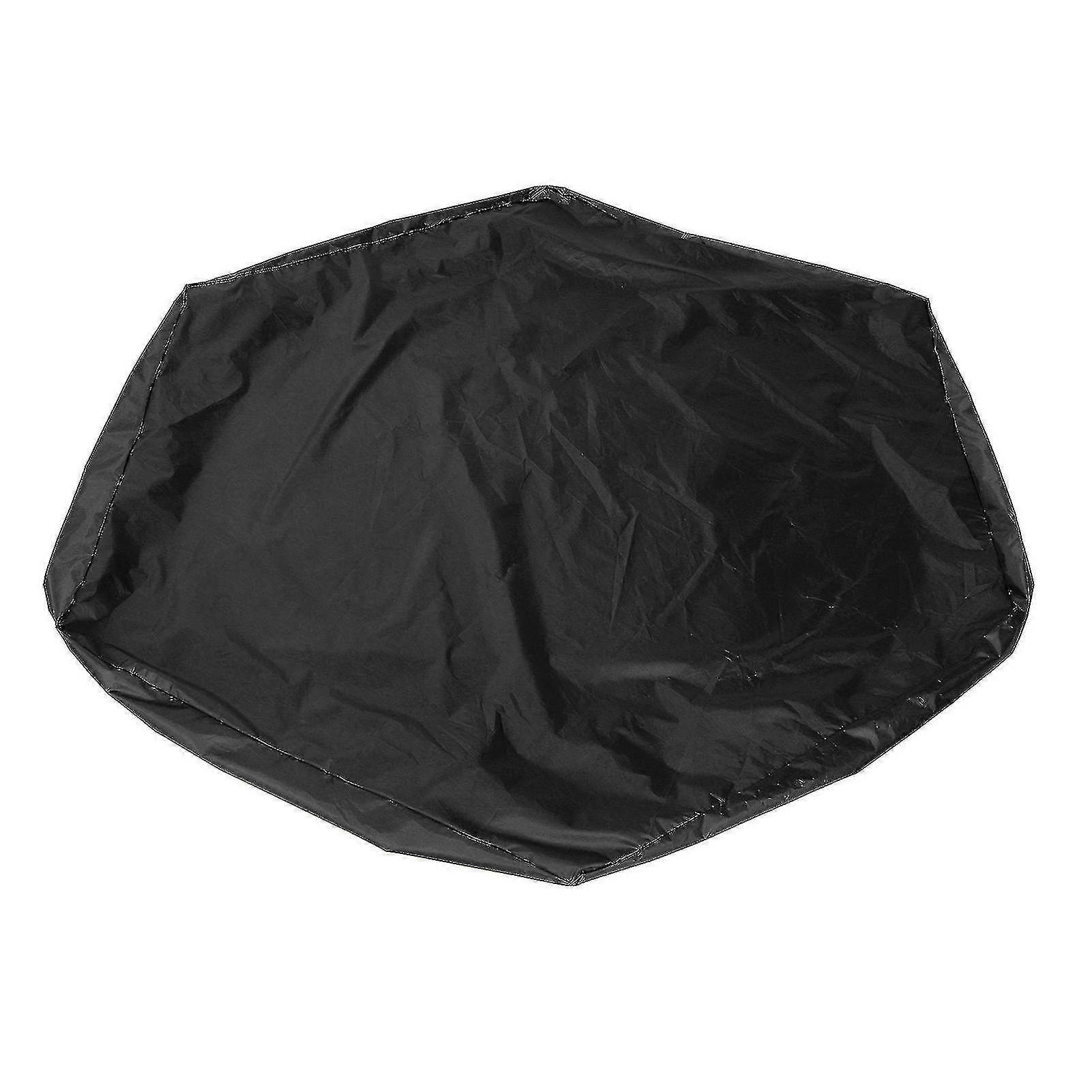 Waterproof Black Sand Pit Cover Protector - 140x110x20cm
