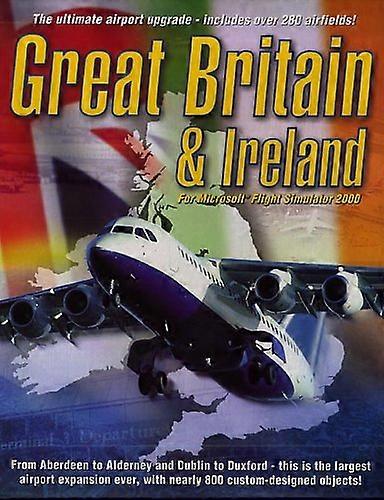 Great Britain  Ireland Flight Sim Add-On - PC CD - New & Sealed